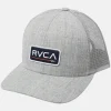 RVCA CURVED TRUCKER HAT