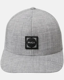 RVCA FLEXFIT HAT