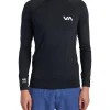 RVCA LONG SLEEVE RASHGUARD
