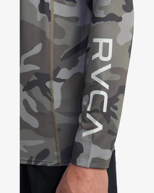 RVCA LONG SLEEVE RASHGUARD