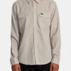 RVCA NEPS LONG SLEEVE SHIRT