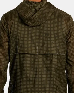 RVCA RUNNER LIGHTWEIGHT TRAINING JACKET