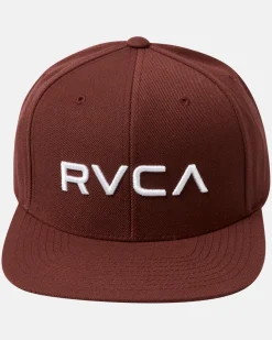 RVCA SNAPBACK HAT