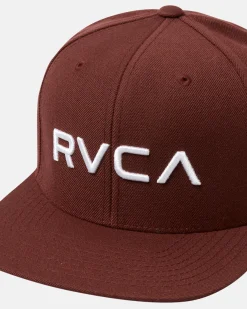 RVCA SNAPBACK HAT