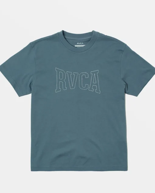 RVCA STITCH SHORT SLEEVE TEE