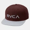 RVCA TWILL SNAPBACK II HAT