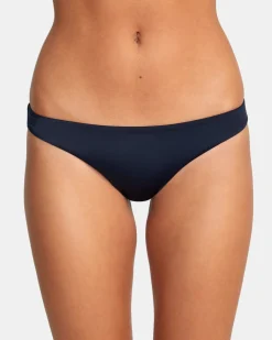 SOLID CHEEKY BIKINI BOTTOMS