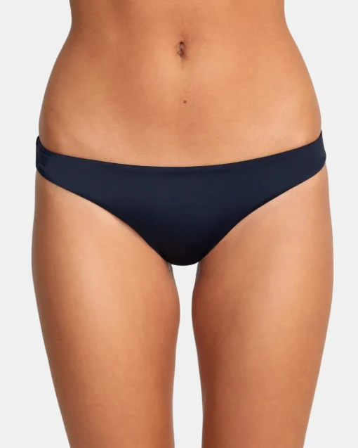 SOLID CHEEKY BIKINI BOTTOMS
