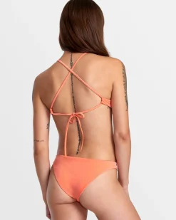 SOLID SHIMMER MEDIUM BIKINI BOTTOMS