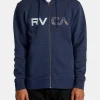 SPLIT PATH ZIP HOODIE