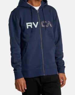 SPLIT PATH ZIP HOODIE