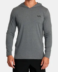 SPORT VENT TECHNICAL HOODED TOP