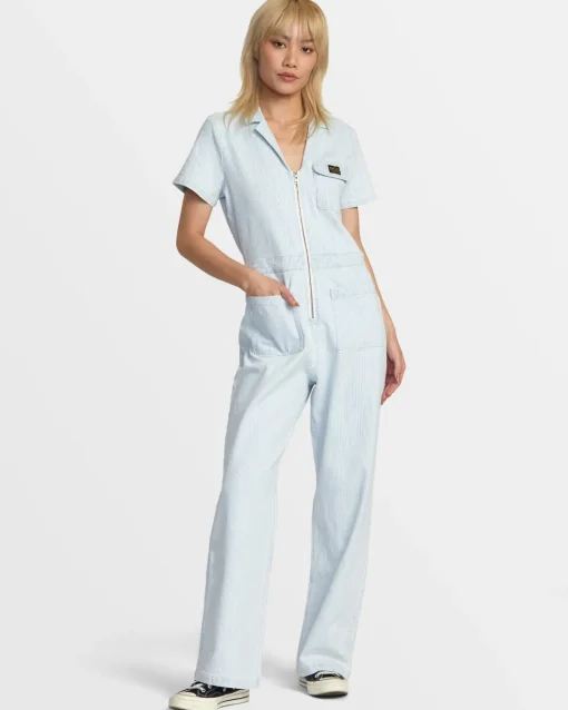 SPRING SHIFT WORKWEAR JUMPSUIT