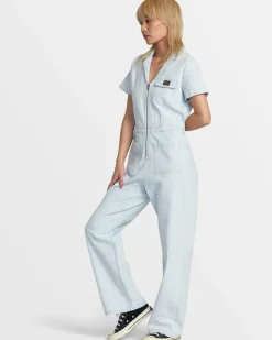 SPRING SHIFT WORKWEAR JUMPSUIT
