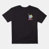 STATIC CHANNEL TEE