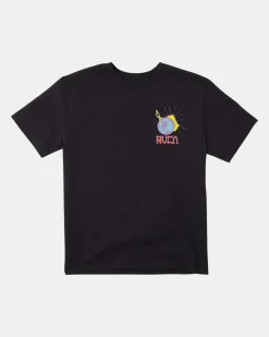 STATIC CHANNEL TEE