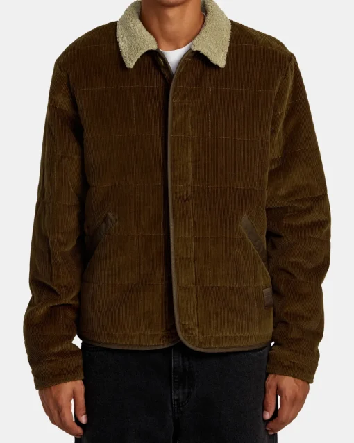 SURPLUS SHERPA PUFFER JACKET