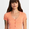 TAYLOR SWEATER TOP V-NECK SWEATER