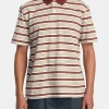 UPTOWN STRIPE POLO SHORT SLEEVE POLO SHIRT