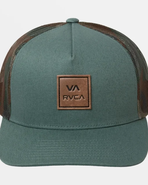 VA ALL THE WAY CURVED BRIM TRUCKER HAT
