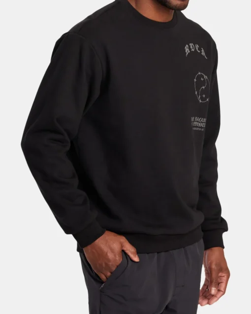 VA BARB CREW NECK SWEATSHIRT