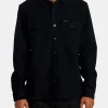 VA CPO LONG SLEEVE FLANNEL SHIRT