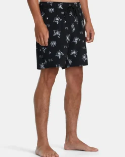 VA ELASTIC WAIST BENJ BOARDSHORTS 17''