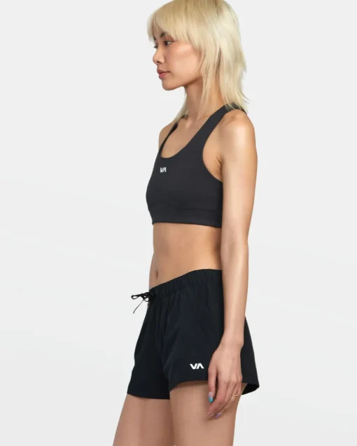 VA ESSENTIAL LOW-RISE YOGGER SPORT SHORTS