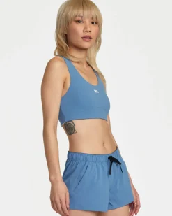 VA ESSENTIAL LOW-RISE YOGGER SPORT SHORTS