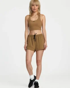 VA ESSENTIAL MID-RISE YOGGER X TECHNICAL TRAINING SHORTS