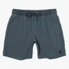 VA PIGMENT ELASTIC WAIST 17" BOARDSHORTS