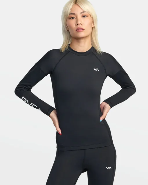 VA SPORT LONG SLEEVE COMPRESSION TOP