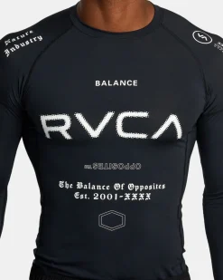 VA SPORT LONG SLEEVE RASHGUARD