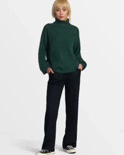 VINEYARD TURTLENECK SWEATER