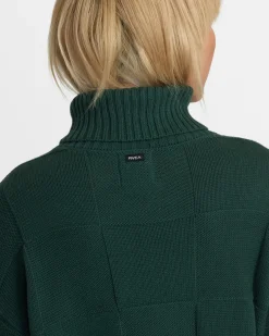 VINEYARD TURTLENECK SWEATER