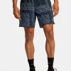 YOGGER STRETCH 17" ATHLETIC SHORTS