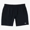YOGGER STRETCH 17" ATHLETIC SHORTS