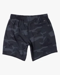 YOGGER STRETCH 17" ATHLETIC SHORTS