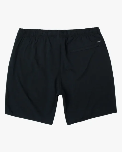 YOGGER STRETCH 17" ATHLETIC SHORTS