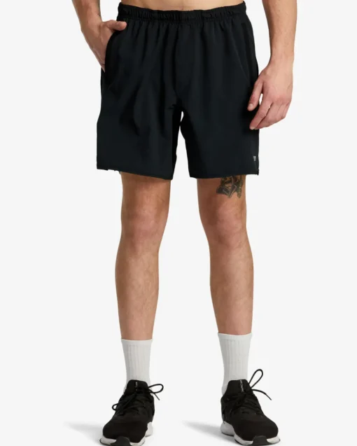 YOGGER STRETCH 17" ATHLETIC SHORTS
