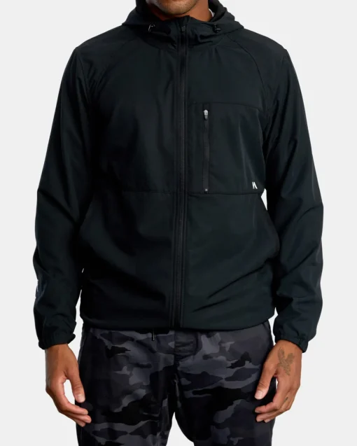 YOGGER ZIP-UP HOODED JACKET II