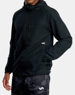 YOGGER ZIP-UP HOODED JACKET II