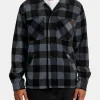 YUKON HI PILE FLEECE SHIRT JACKET