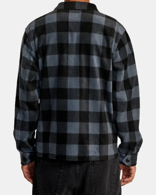 YUKON HI PILE FLEECE SHIRT JACKET