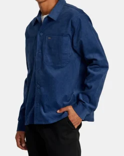 AMERICANA CORDUROY OVERSHIRT