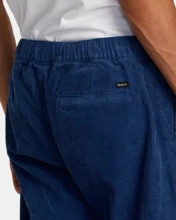 AMERICANA ELASTIC WAIST CORD PANTS