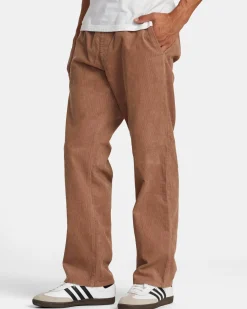 AMERICANA ELASTIC WAIST CORD PANTS