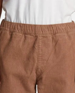 AMERICANA ELASTIC WAIST CORD PANTS