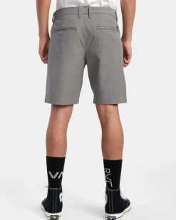 BACK IN HYBRID 19" SHORTS