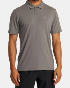 BALANCE SHORT SLEEVE POLO TEE